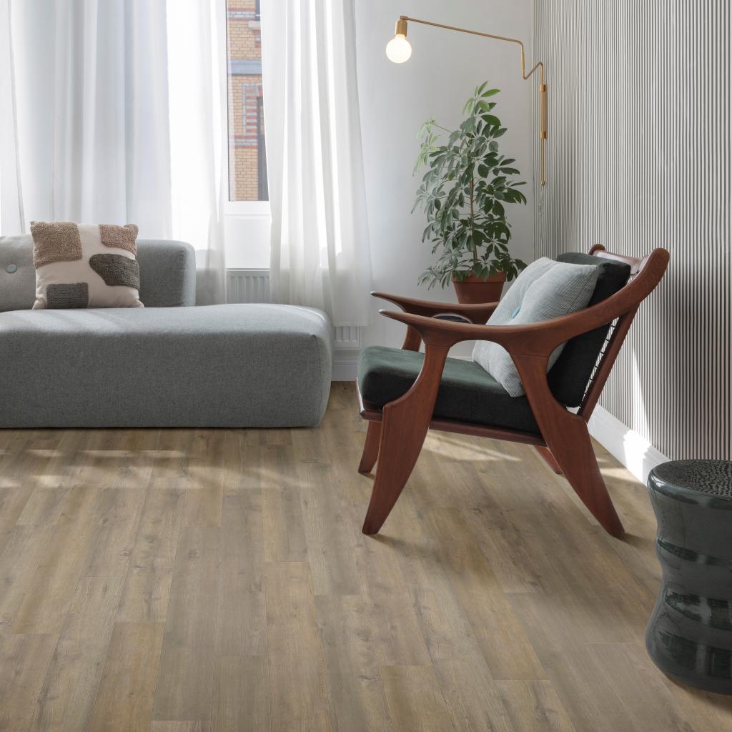 SPC ламинат "Adelar" Eterna Acoustic 05871 Major Oak (1220*181*6 мм) — купить в Белгороде