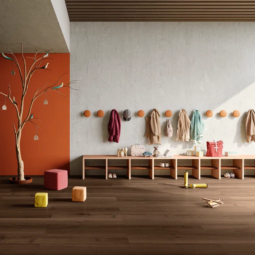 SPC ламинат "Invictus" Highland Oak Chocolate (1213*178*6мм) — купить в Белгороде