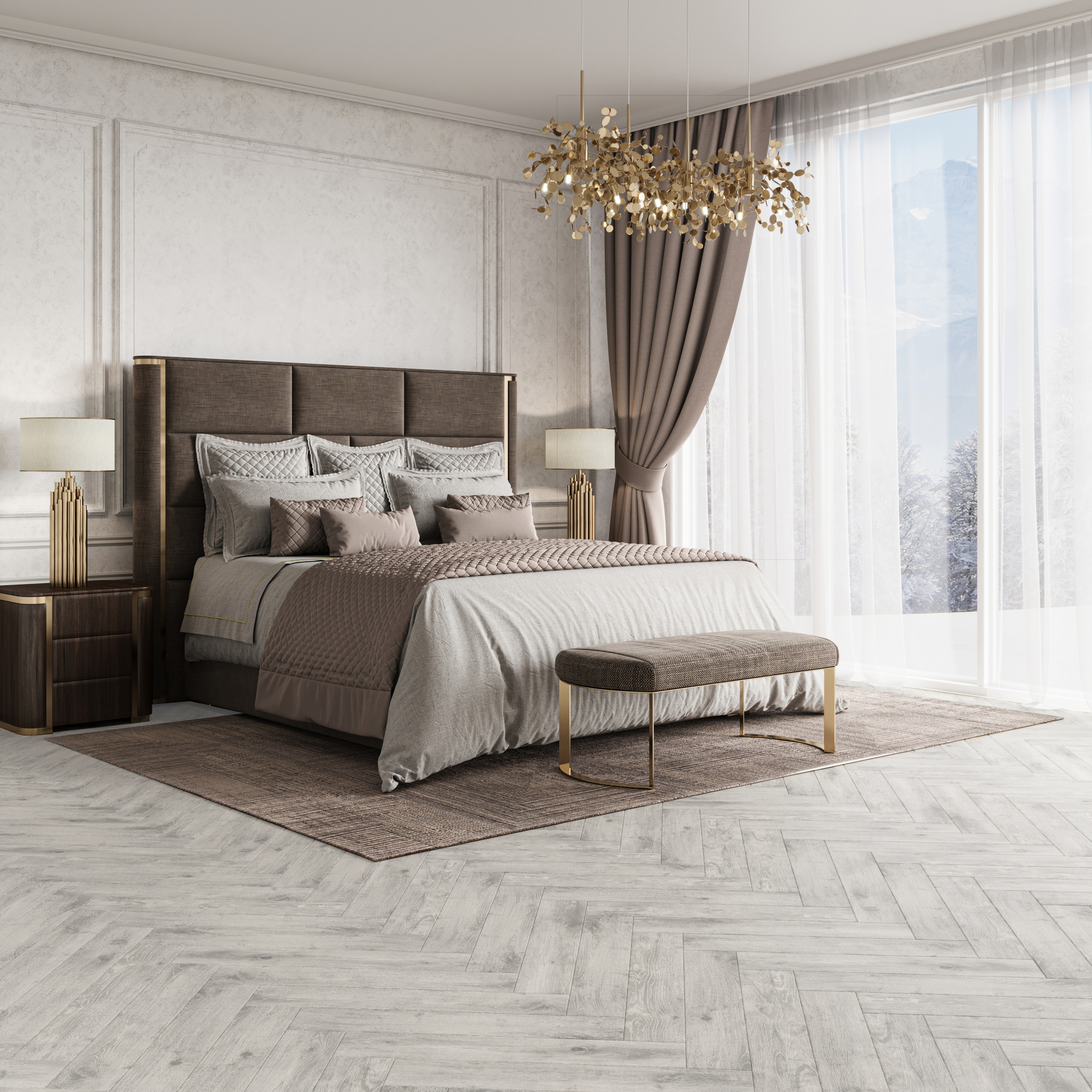 Ламинат "Joss Beaumont" Gusto Вебер (683*123*12 мм) — купить в Белгороде