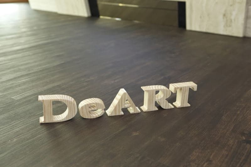 Кварцвиниловая плитка "DeArt Floor" Lite Орех Пекан (935*187*2,0мм) — купить в Белгороде