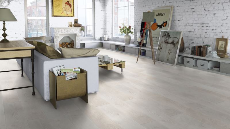 Ламинат "Taiga" Первая Сибирская Дуб светлый (1292*194*10 мм) — купить в Белгороде