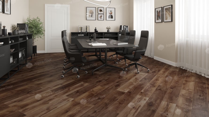 Ламинат "Alpine Floor" Дуб Сучжоу (1285*192*8 мм) — купить в Белгороде