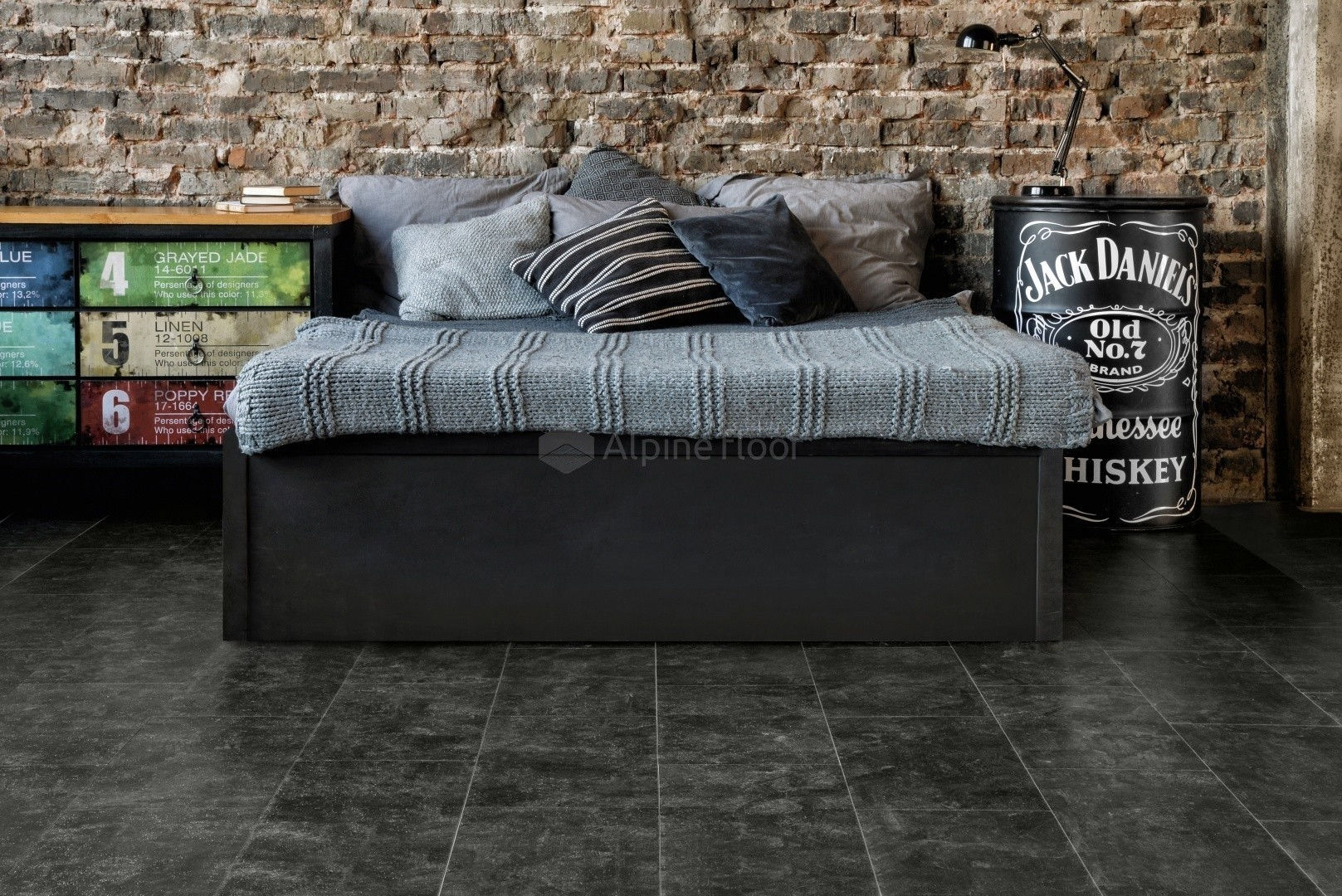 Замковая ПВХ плитка Ларнака  (609,6*304,8*4мм) — купить в Белгороде