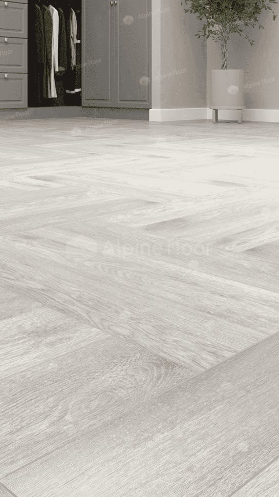 Виниловый ламинат "Alpine Floor" Parquet Light Дуб Полис (600*125*4 мм) — купить в Белгороде