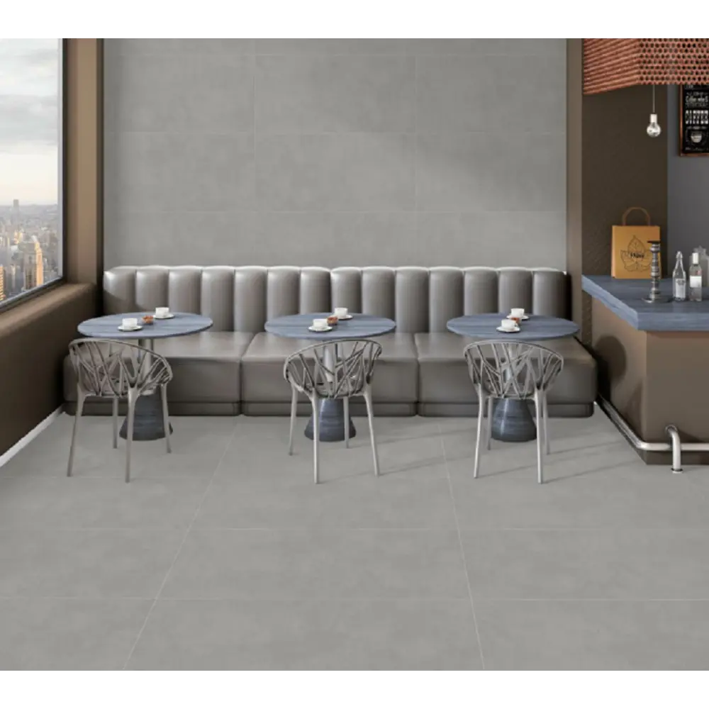 Керамогранит "Sonex" Earth Fossil Matt 60x120x0.82 матовый цвет бетон графитовый — купить в Белгороде