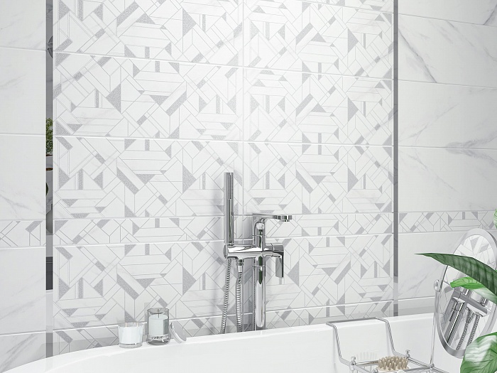 Керамогранит "Azori" Alpi (600*600 мм) Белый — купить в Белгороде