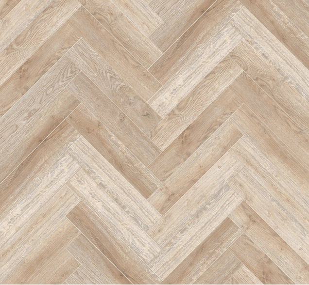 Виниловый ламинат SPC "Cronafloor" Herringbone Дуб Лилль (640*128*4,5 мм) — купить в Белгороде