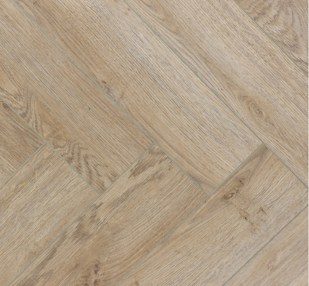 Виниловый ламинат SPC "Cronafloor" Herringbone Дуб Лилль (640*128*4,5 мм) — купить в Белгороде