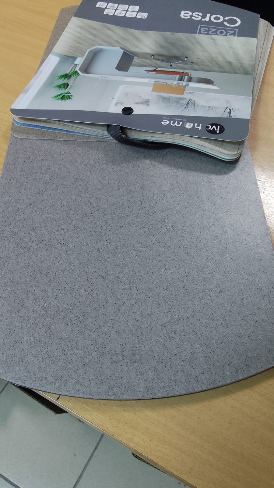 Линолеум полукоммерческий "IVC" Corsa Marras T96 (3м) — купить в Белгороде