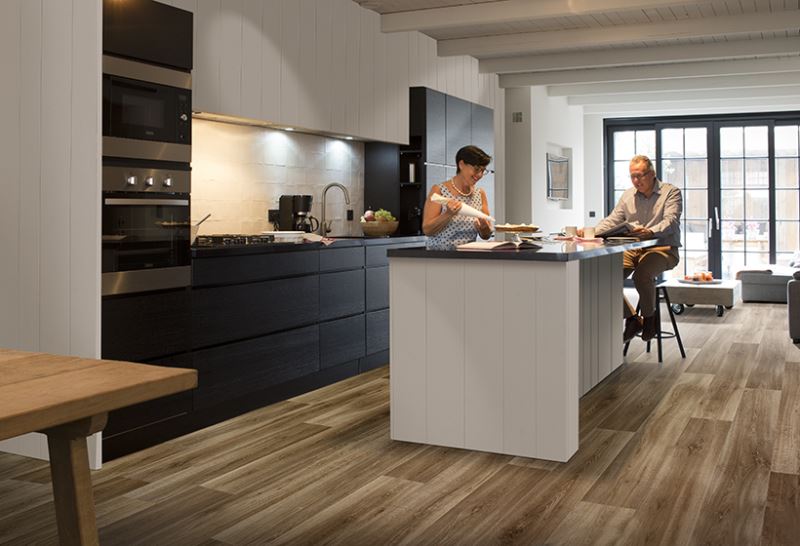 Замковая ПВХ плитка "Berry Alloc" Pure Click Lime Oak 966D (1326*204*5мм) — купить в Белгороде