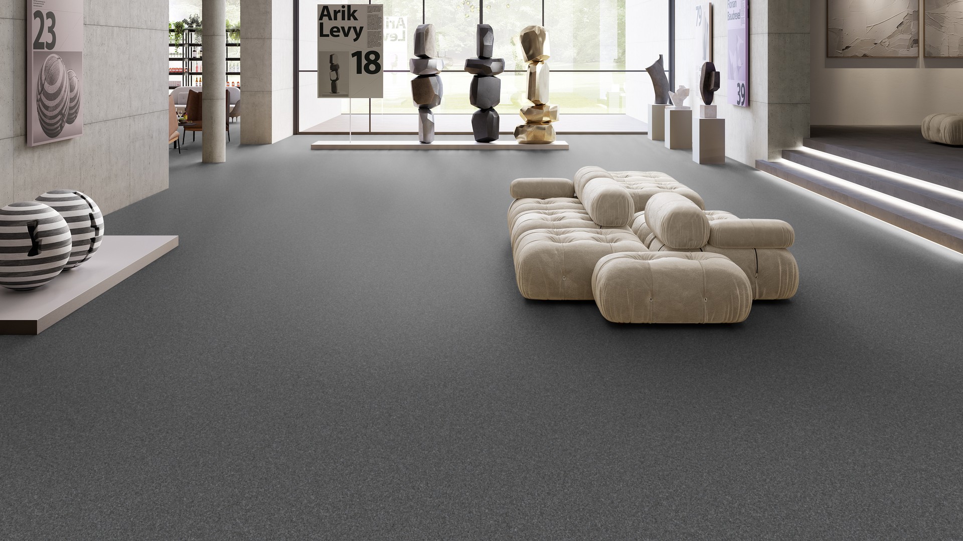 Ковровая плитка Medusa Tile 98 (500*500*5 мм) — купить в Белгороде