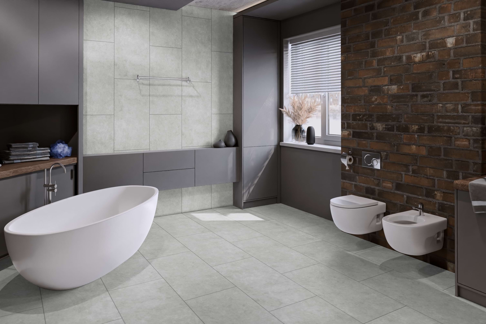 Усовершенствованная кварц-виниловая плитка «Damy Floor» Броуд-Пик (912,4*455,2*2,5 мм) — купить в Белгороде