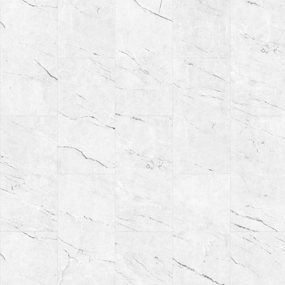 Замковая ПВХ плитка Carrara Marble 112 (610*303*5 мм) — купить в Белгороде