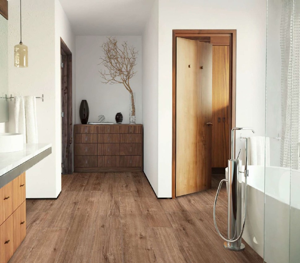 Виниловый ламинат "Cronafloor" Дуб Кивач (1200*180*3,5 мм) — купить в Белгороде