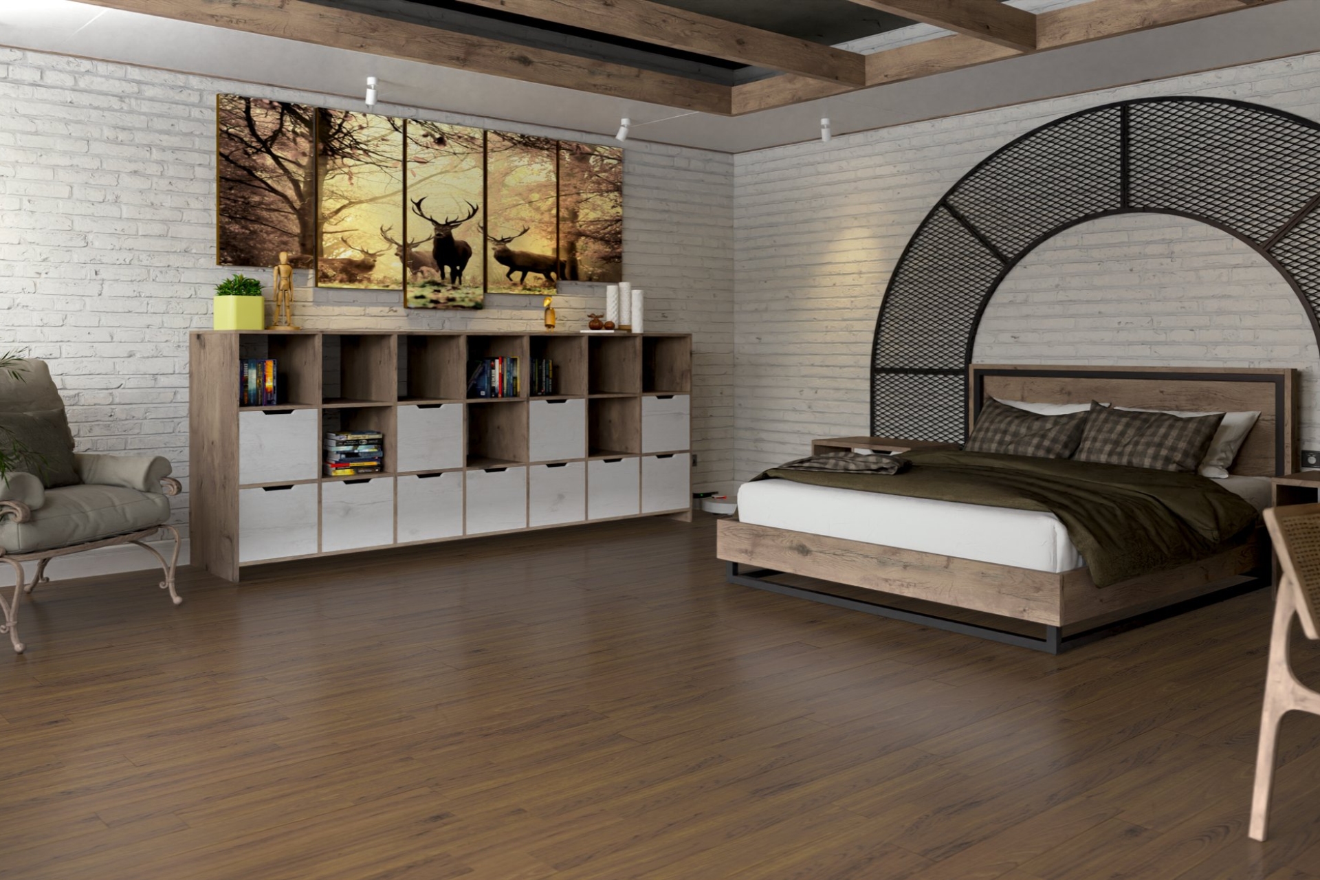 Инженерный паркет «Damy Floor» Ореховый — купить в Белгороде