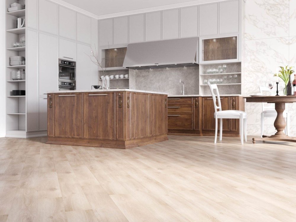 Замковая ПВХ плитка "Art Tile" Дуб Абердин (920*150*4 мм) — купить в Белгороде