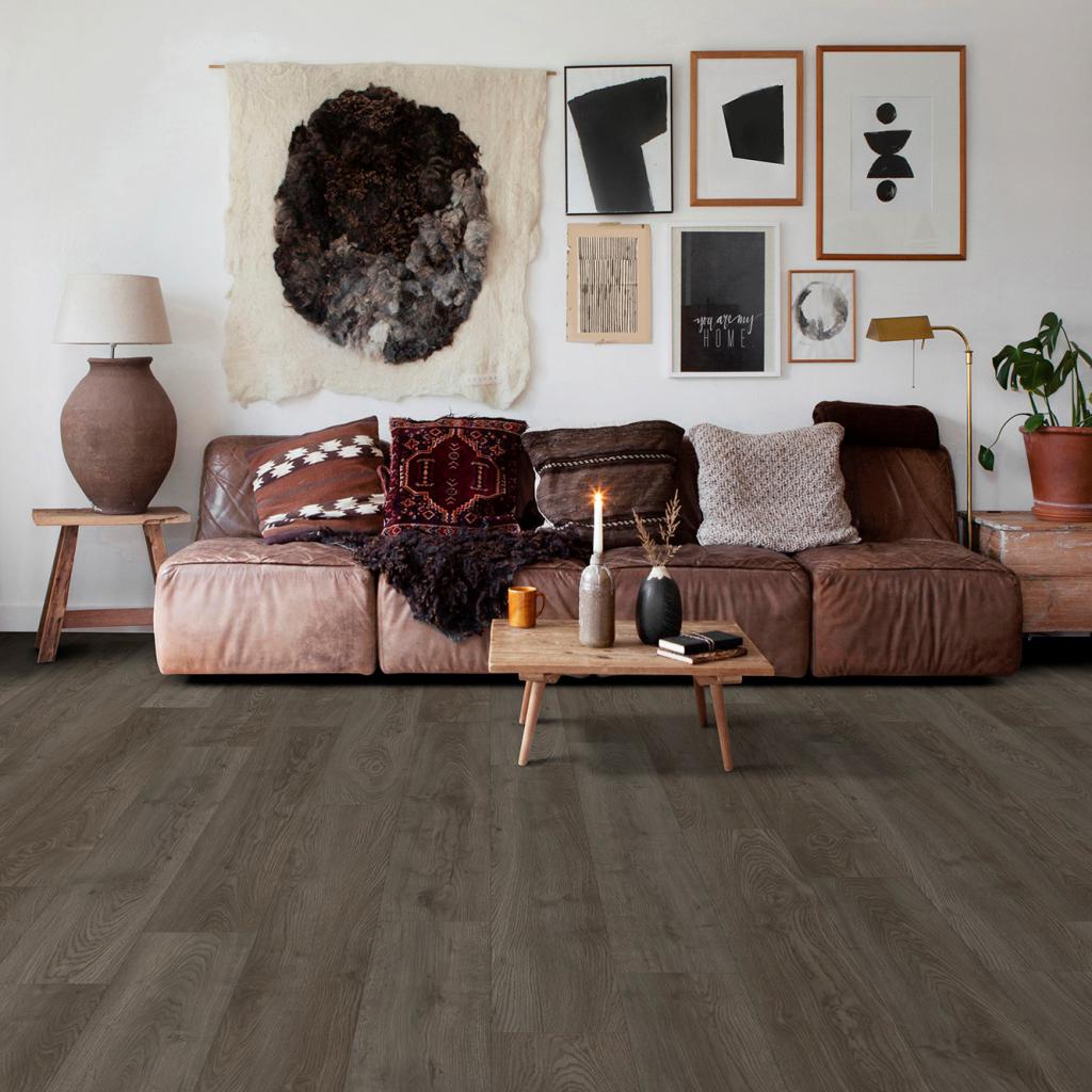 SPC ламинат "Adelar" Solida Acoustic 04880 American Oak (1219*178*5 мм) — купить в Белгороде