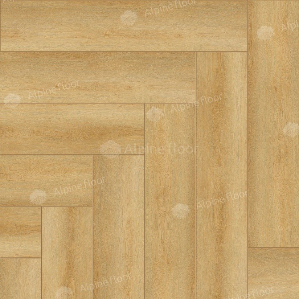 Виниловый ламинат "Alpine Floor" Parquet Light Дуб Батейн (600*125*4 мм) — купить в Белгороде