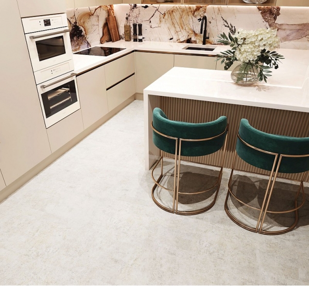 SPC ламинат "CronaFloor" Stone 4V Намиб (600*300*4 мм) — купить в Белгороде