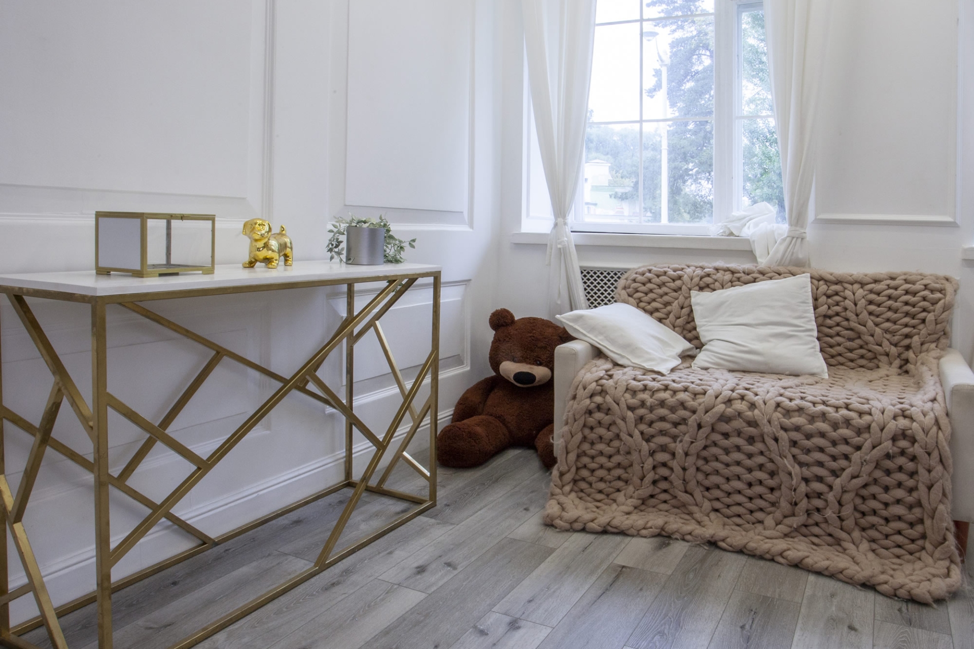 Усовершенствованная кварц-виниловая плитка «Damy Floor» Дуб Состаренный Серый (1227*187*2,5 мм) — купить в Белгороде