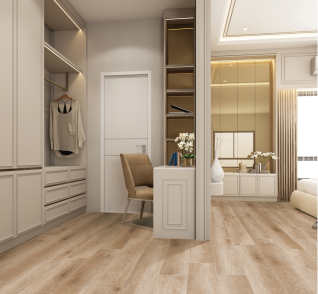 SPC ламинат "CronaFloor" Nano 4V Дуб Бремен (1200*180*3,5 мм) — купить в Белгороде