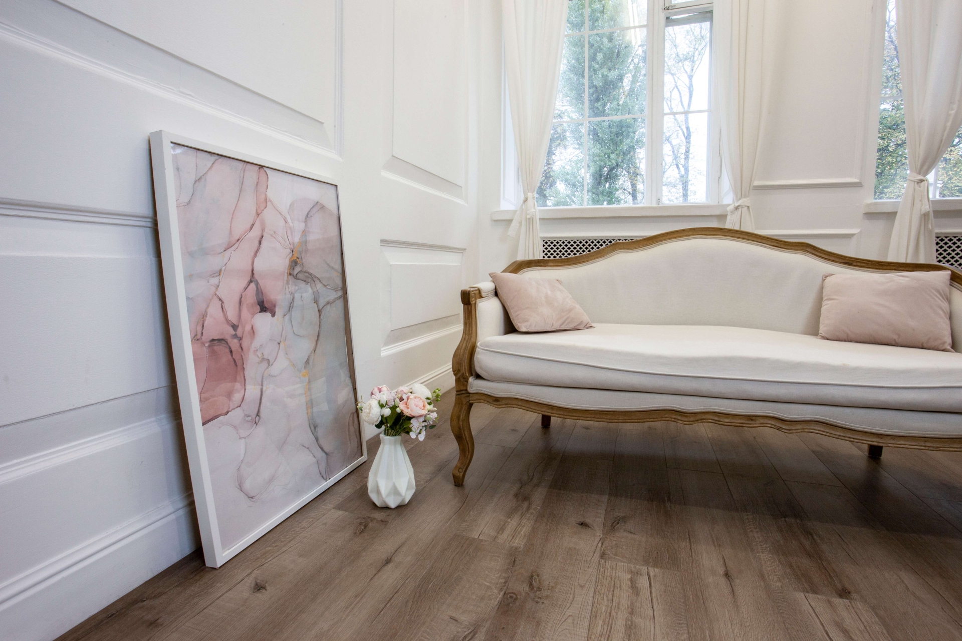 Усовершенствованная кварц-виниловая плитка «Damy Floor» Дуб Изысканный (1227*187*2,5 мм) — купить в Белгороде