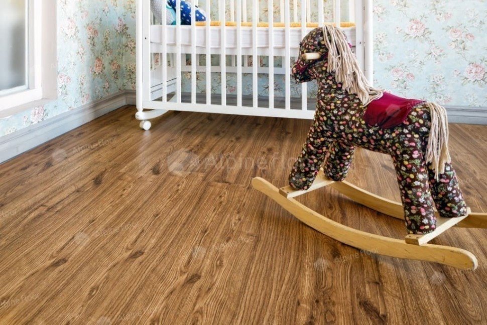 Виниловый ламинат "Alpine Floor" Classic Light MC Дуб Классический (1220*183*3,5 мм) — купить в Белгороде