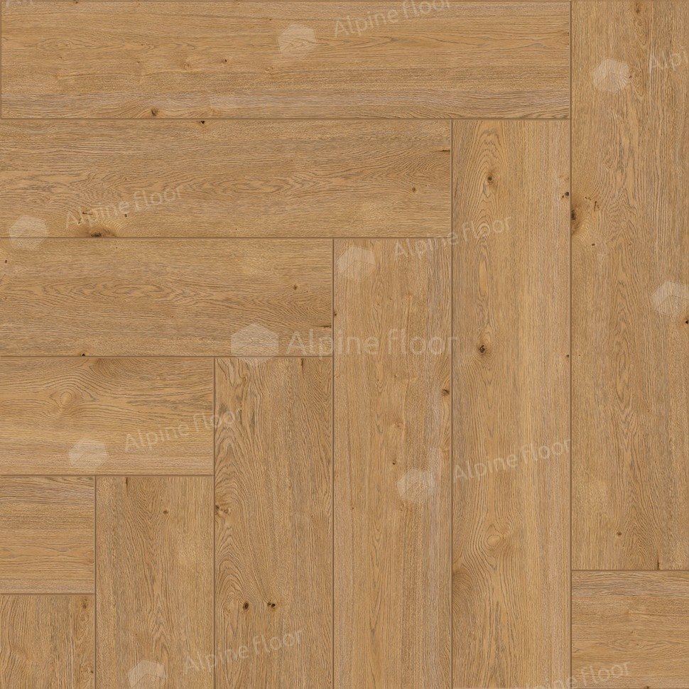 Виниловый ламинат "Alpine Floor" Parquet Light Дуб Хатиса (600*125*4 мм) — купить в Белгороде