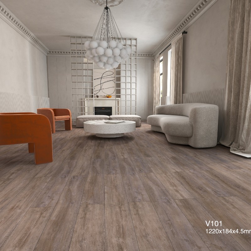 Виниловые полы "Betta" Villa Дуб Виано V101 (1220*184*4,5 мм) — купить в Белгороде