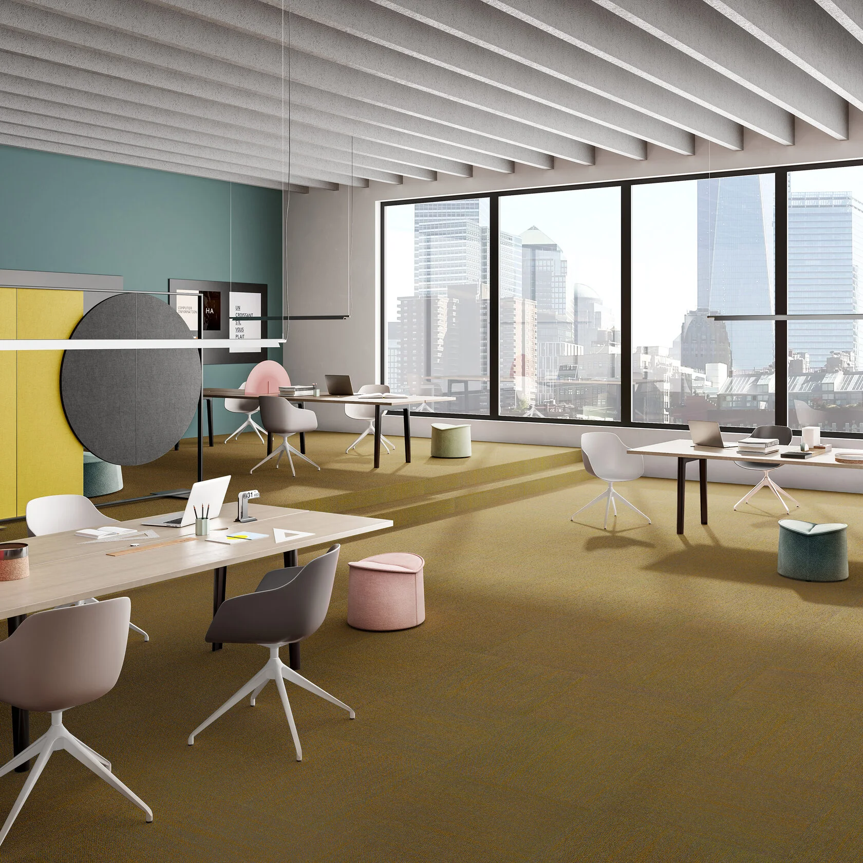 Ковровая плитка Marvel Tile 97 (500*500*6 мм) — купить в Белгороде