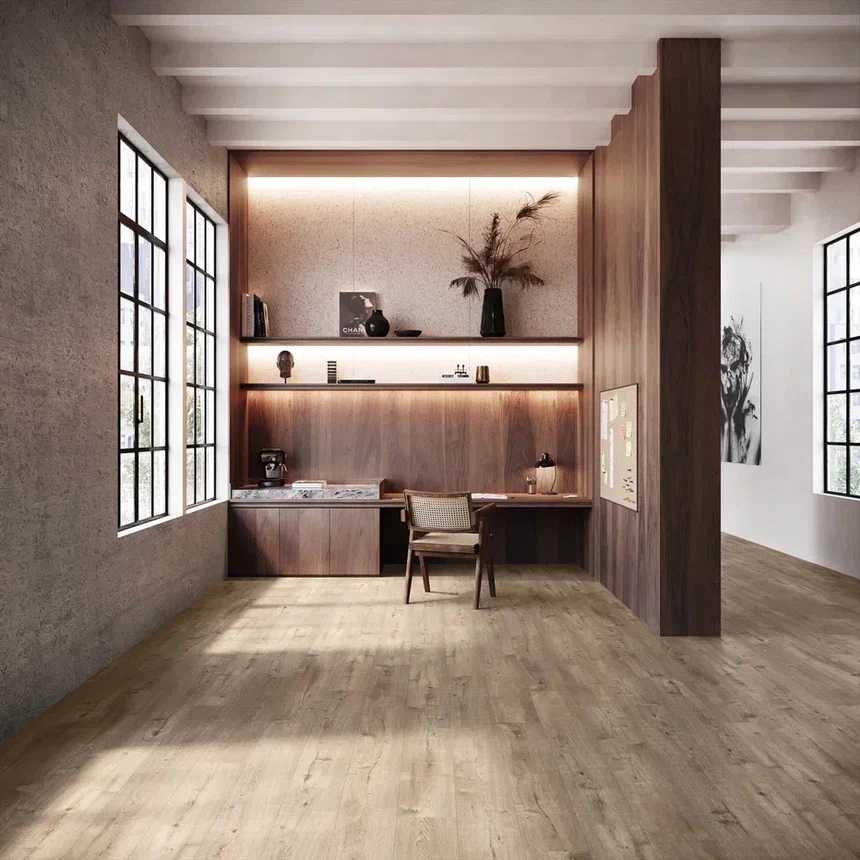 Кварцвиниловая плитка "Invictus" Castle Oak Deer (1517*241*2,5мм) — купить в Белгороде