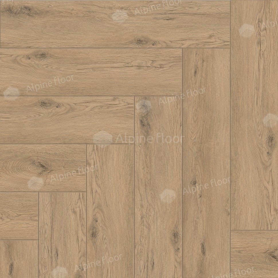Виниловый ламинат "Alpine Floor" Parquet Light Дуб Алиот (600*125*4 мм) — купить в Белгороде