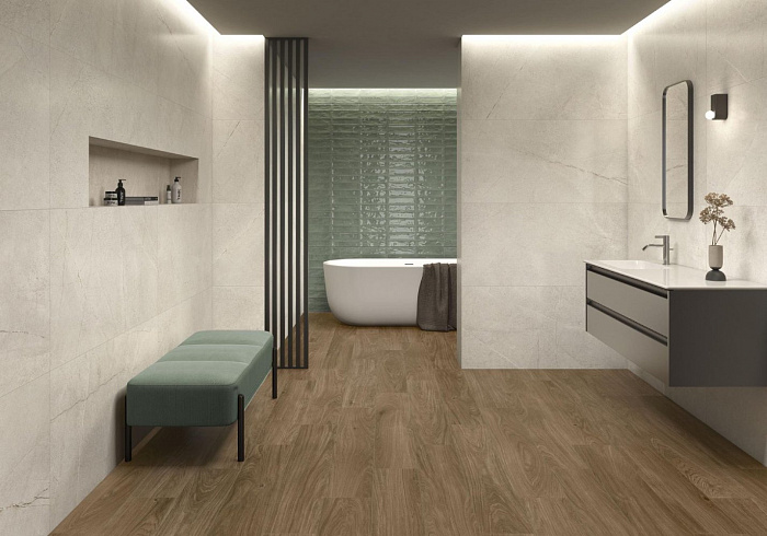 Керамогранит "Pamesa Ceramica" Kenzo (1200*600 мм) Белый — купить в Белгороде