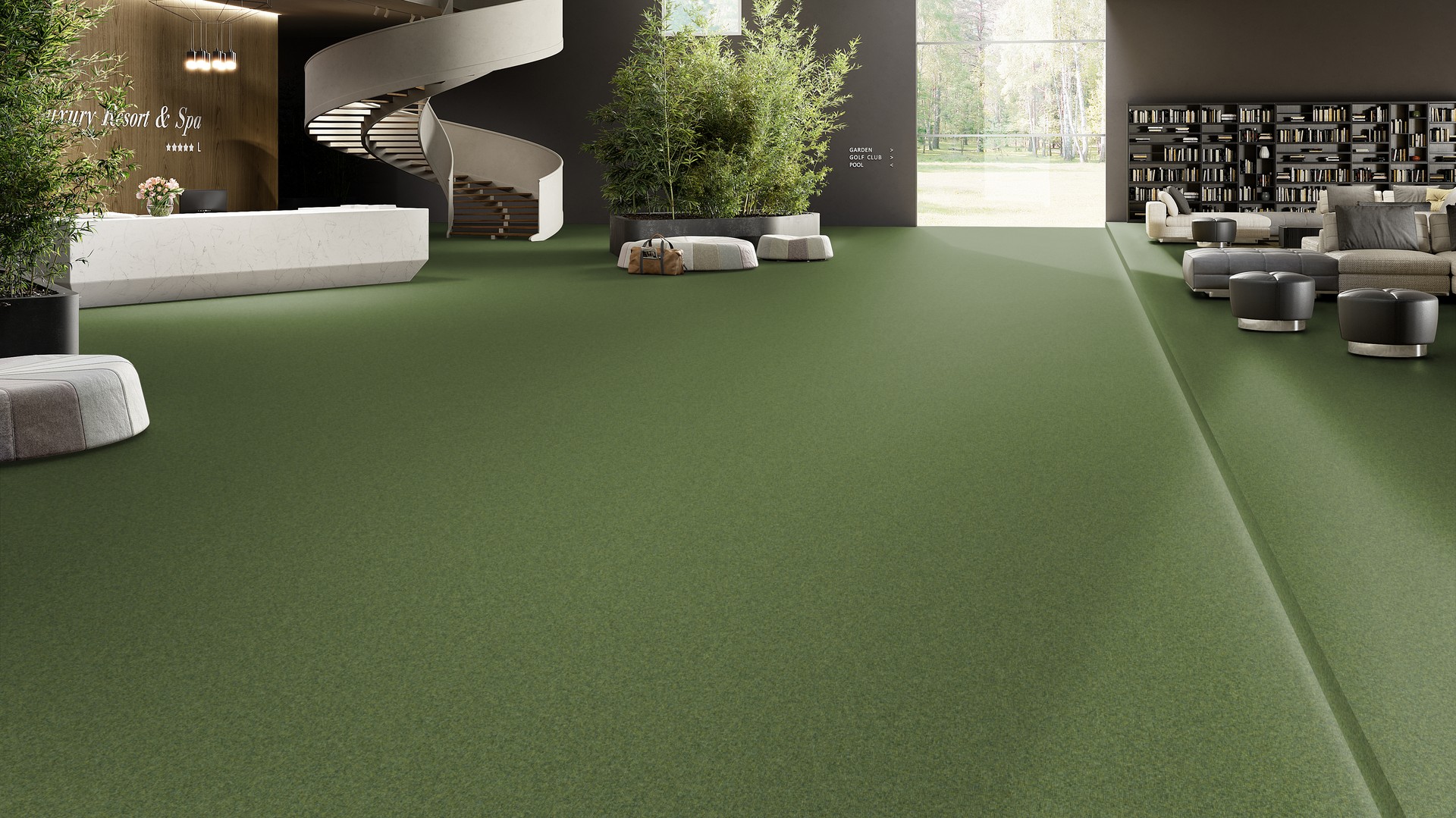 Ковровая плитка Medusa Tile 21 (500*500*5 мм) — купить в Белгороде