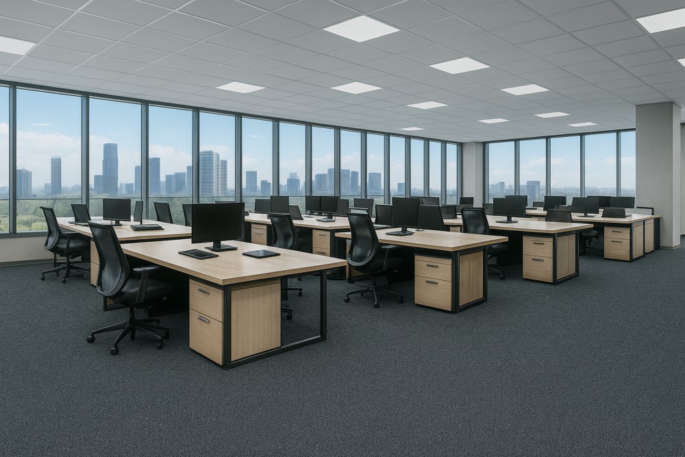 Ковролин Haima «Wilkins» Atom Gray 01 (3,66 м) — купить в Белгороде