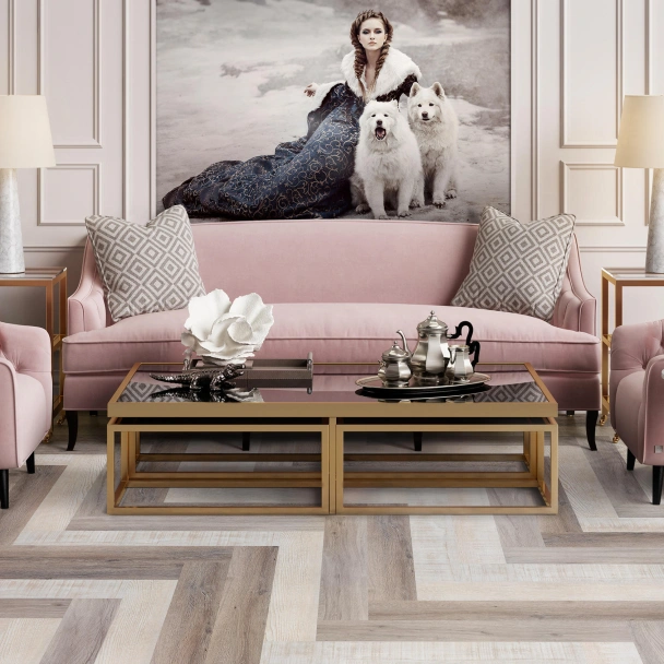 ПВХ плитка «Tarkett» Clint (457,2*457,2*2,7 мм) — купить в Белгороде