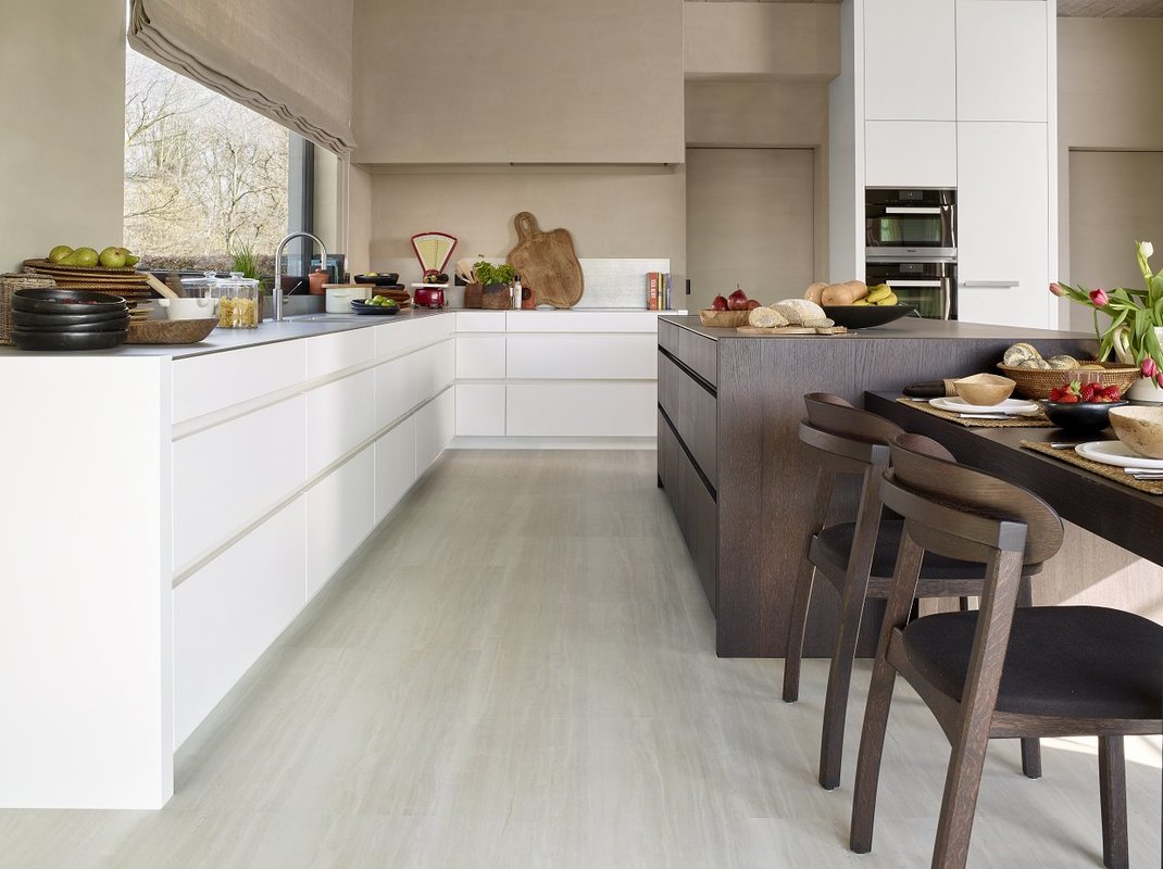 Замковая ПВХ плитка "Berry Alloc" Spirit Pro 55 MINERAL BEIGE (610*914*5,5 мм) — купить в Белгороде