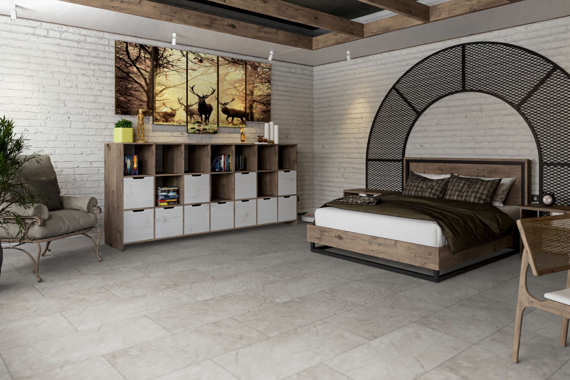 Усовершенствованная кварц-виниловая плитка «Damy Floor» Пик Лайла (912,4*455,2*2,5 мм) — купить в Белгороде