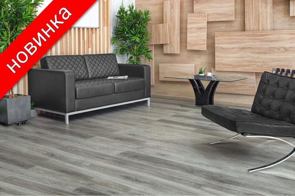 Каменно-полимерная плитка "Alpine Floor" Негара (1524*183*4мм) — купить в Белгороде