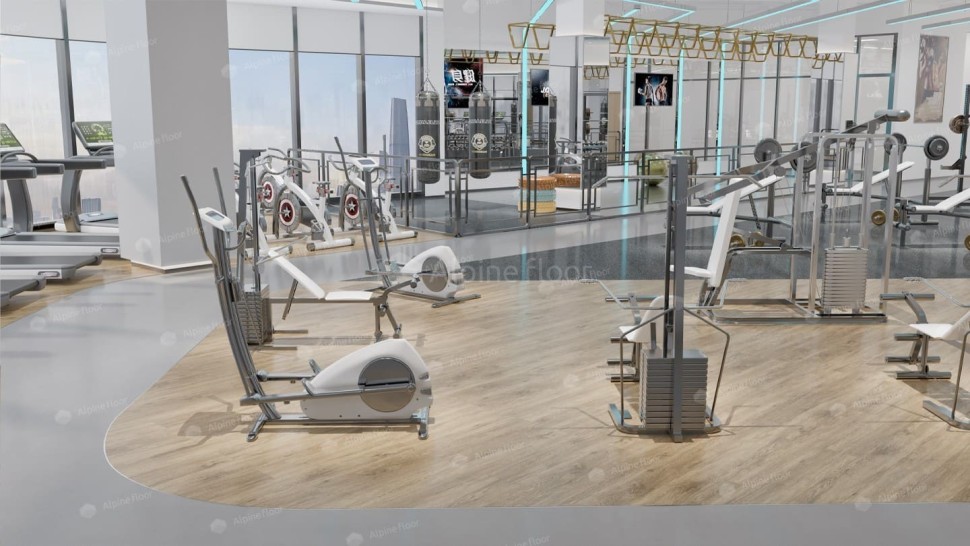 Кварцевый ламинат "Alpine Floor" Grand Sequoia Superior ABA Миндаль (1220*183*8 мм) — купить в Белгороде