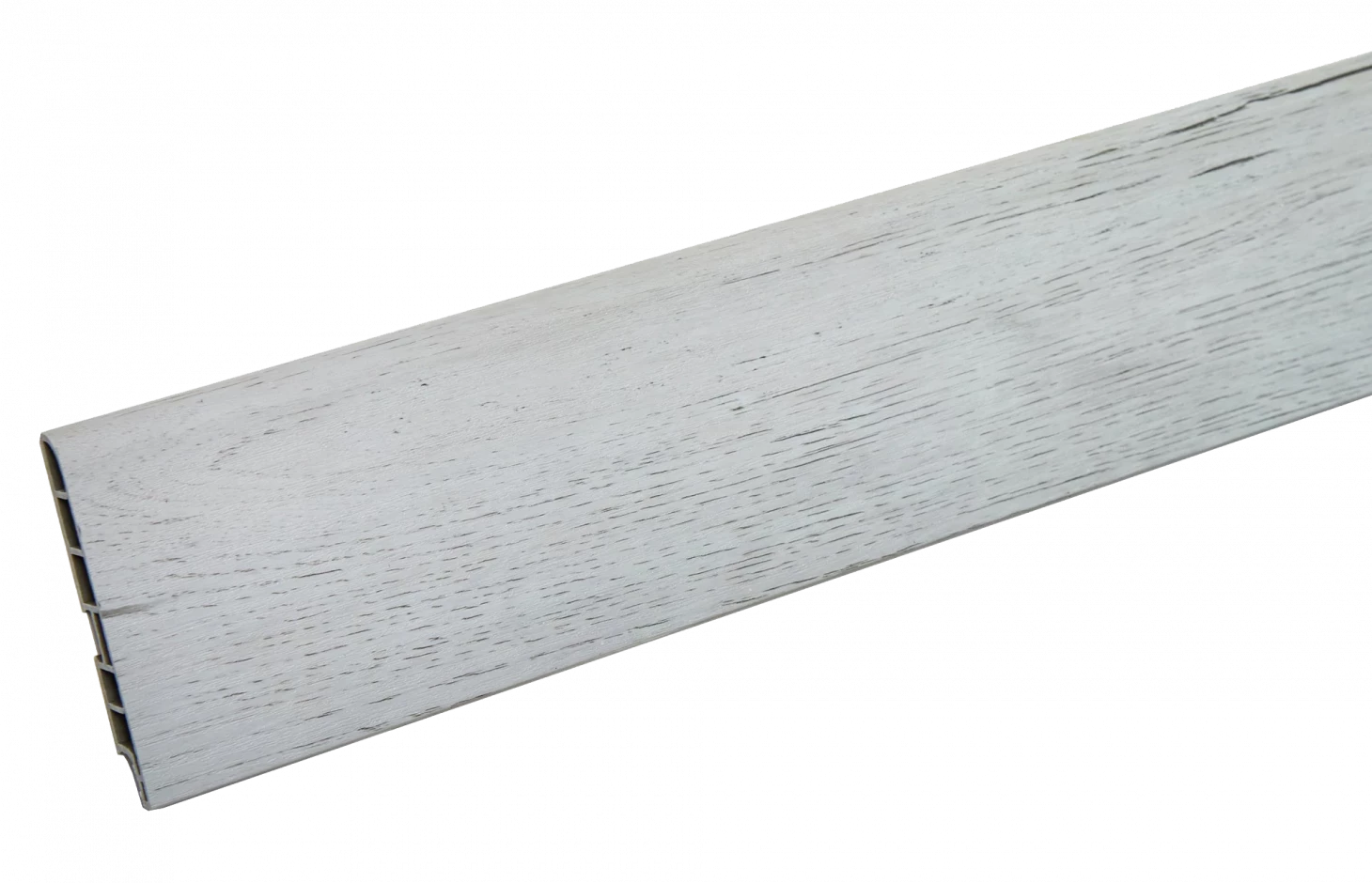 Плинтус CM Floor Дуб Серый  (2200*15*85 мм) — купить в Белгороде