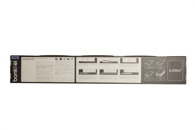 Плитка ПВХ "Bonkeel" Line 202 (1220*183*4 мм) — купить в Белгороде