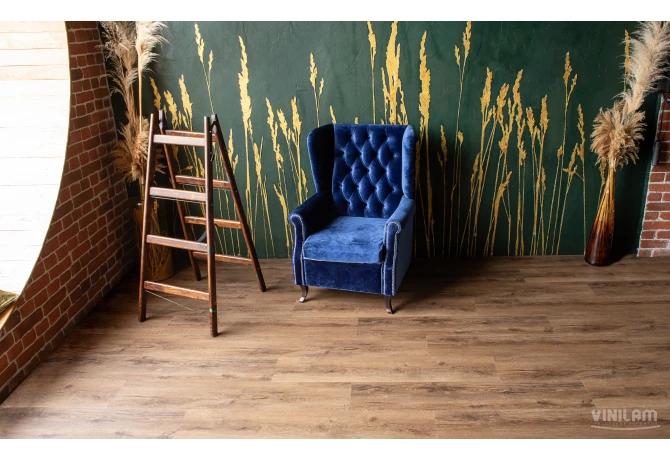 Кварц-винил Дуб Кордова (1227*232*2,5 мм) — купить в Белгороде