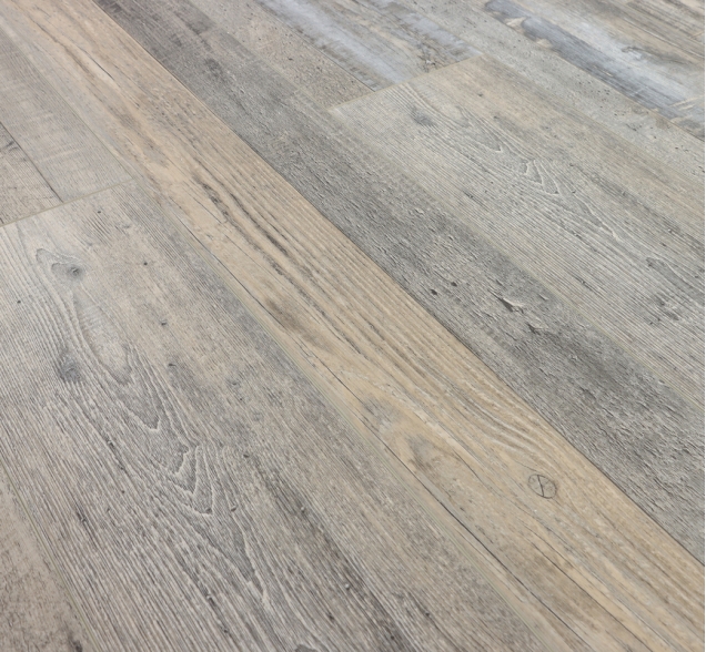 SPC ламинат "CronaFloor" Wood 4V Дуб Марсель (1200*180*4 мм) — купить в Белгороде