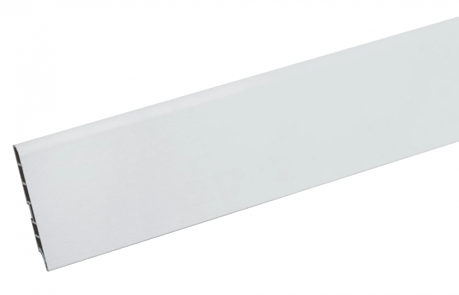 Плинтус CM Floor белый  (2200*15*85 мм) — купить в Белгороде