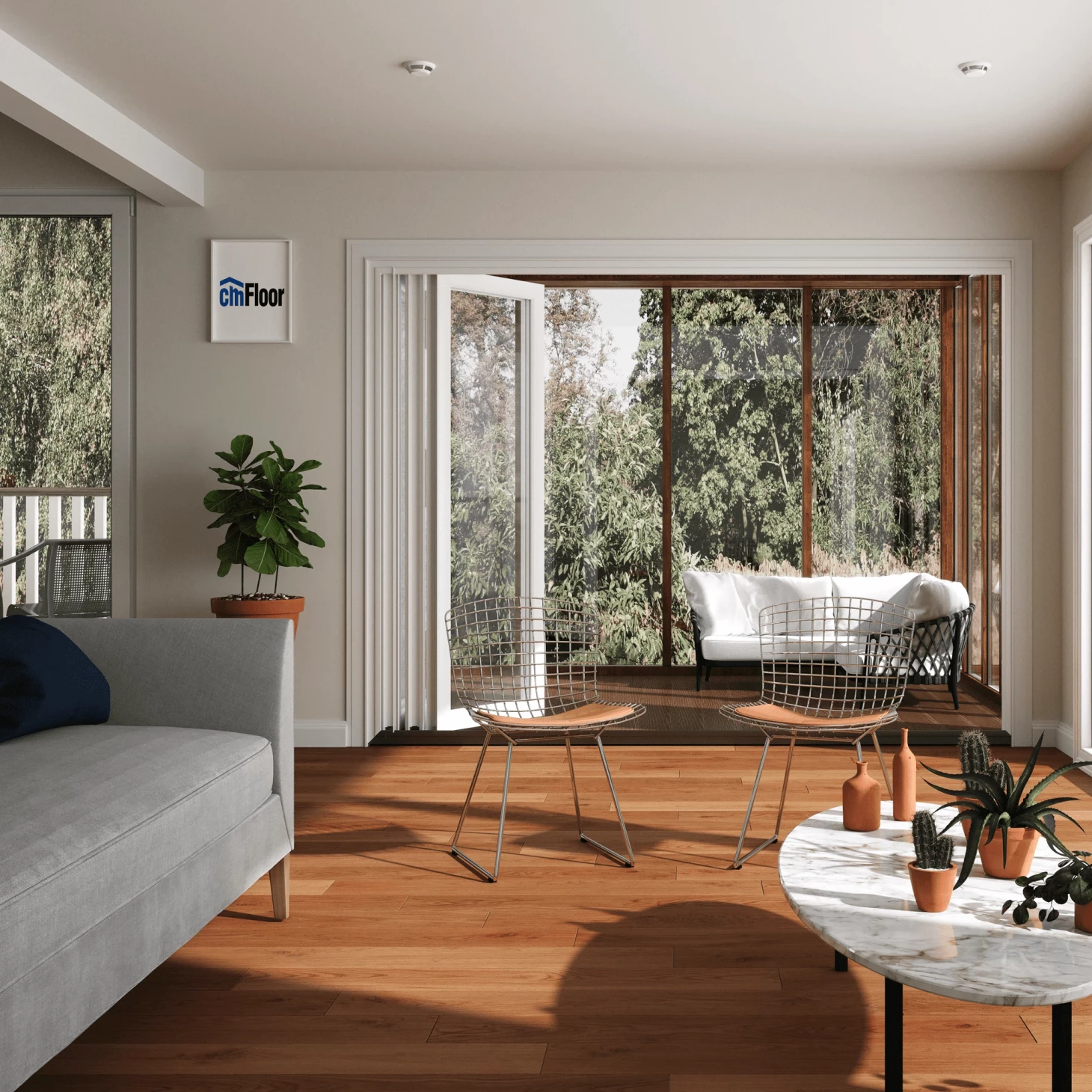 SPC плитка для пола Дуб Умео (1220*180*4 мм) — купить в Белгороде