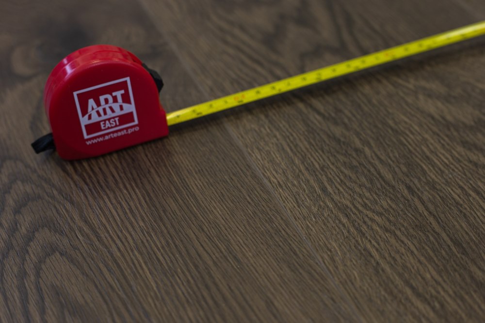 Плитка каменно-полимерная "Art Tile" Ясень Карамельный (1220*199*9 мм) — купить в Белгороде