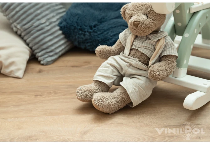 Кварц-винил Дуб Бари (1219,6*228,6*2 мм) — купить в Белгороде