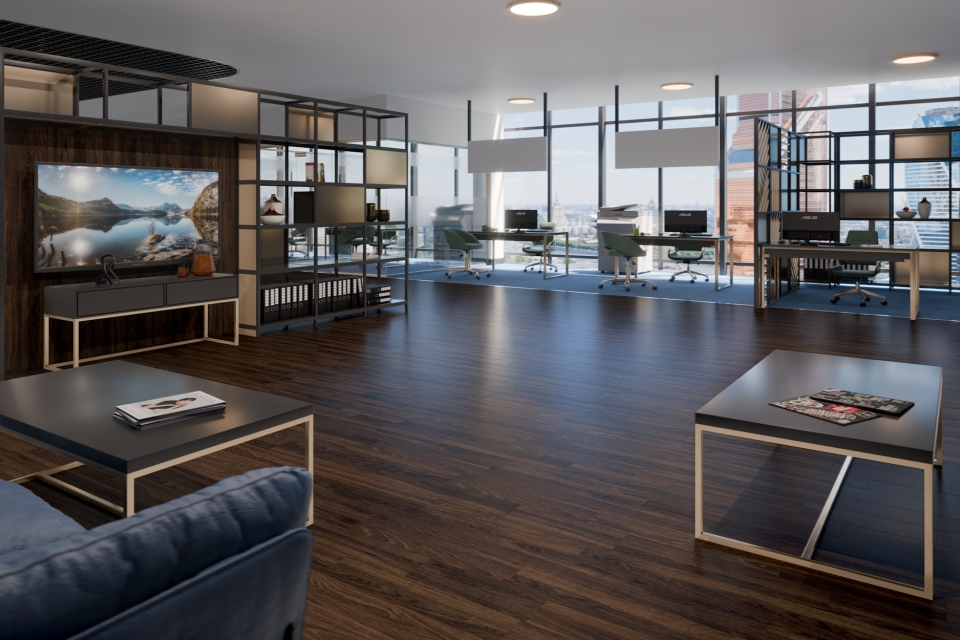 Инженерный паркет «Damy Floor» Каштановый — купить в Белгороде