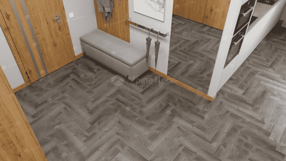 Виниловый ламинат "Alpine Floor" Parquet Light Дуб Мерга (600*125*4 мм) — купить в Белгороде
